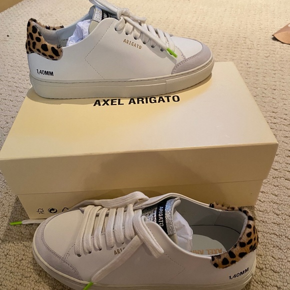 AXEL ARIGATO White Sneakers - Picture 8 of 9